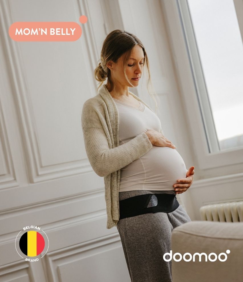 Ceinture de maintien grossesse Mom'n Belly doomoo