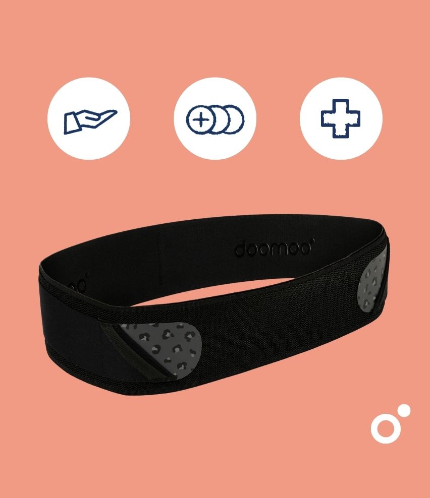 Ceinture de maintien grossesse Mom'n Belly doomoo
