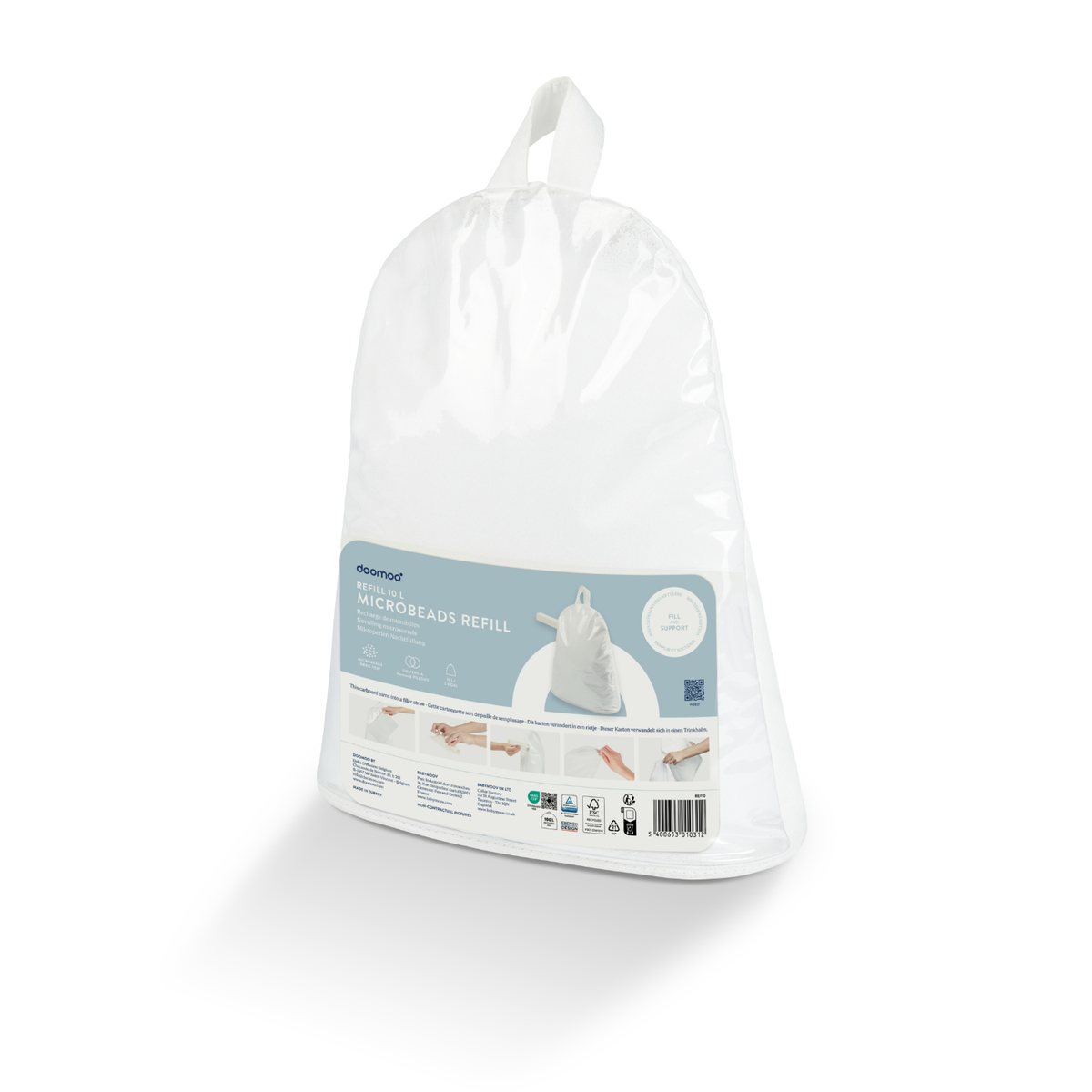 Recharge de microbilles 10L
