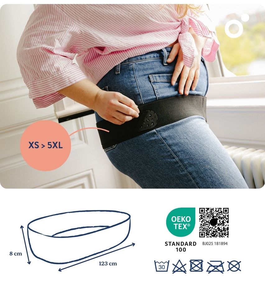Ceinture de maintien grossesse Mom'n Belly doomoo