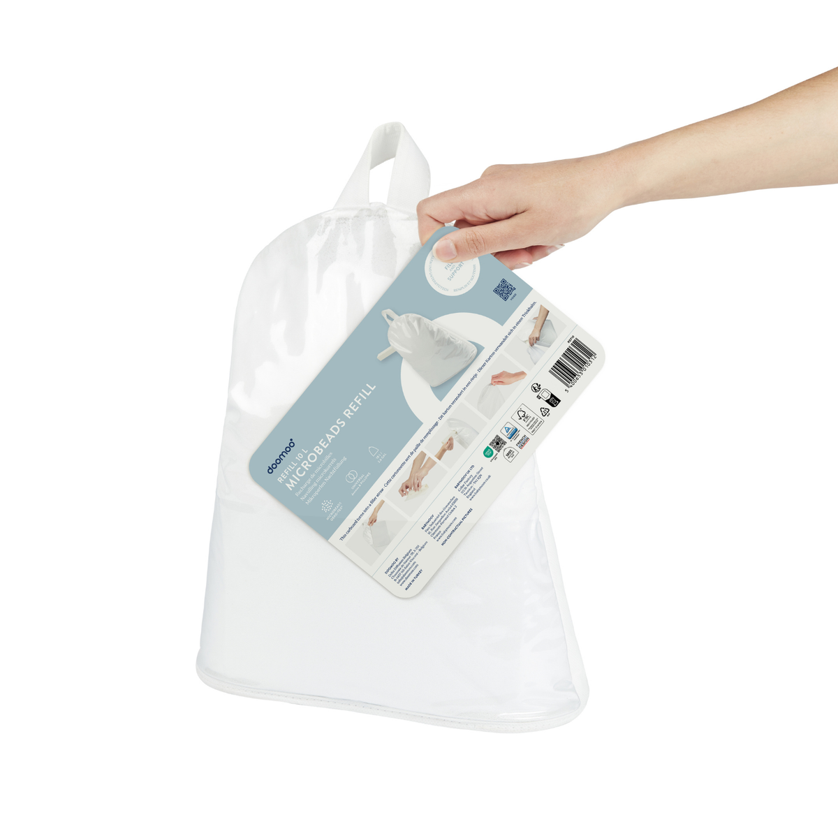 Recharge de microbilles 10L