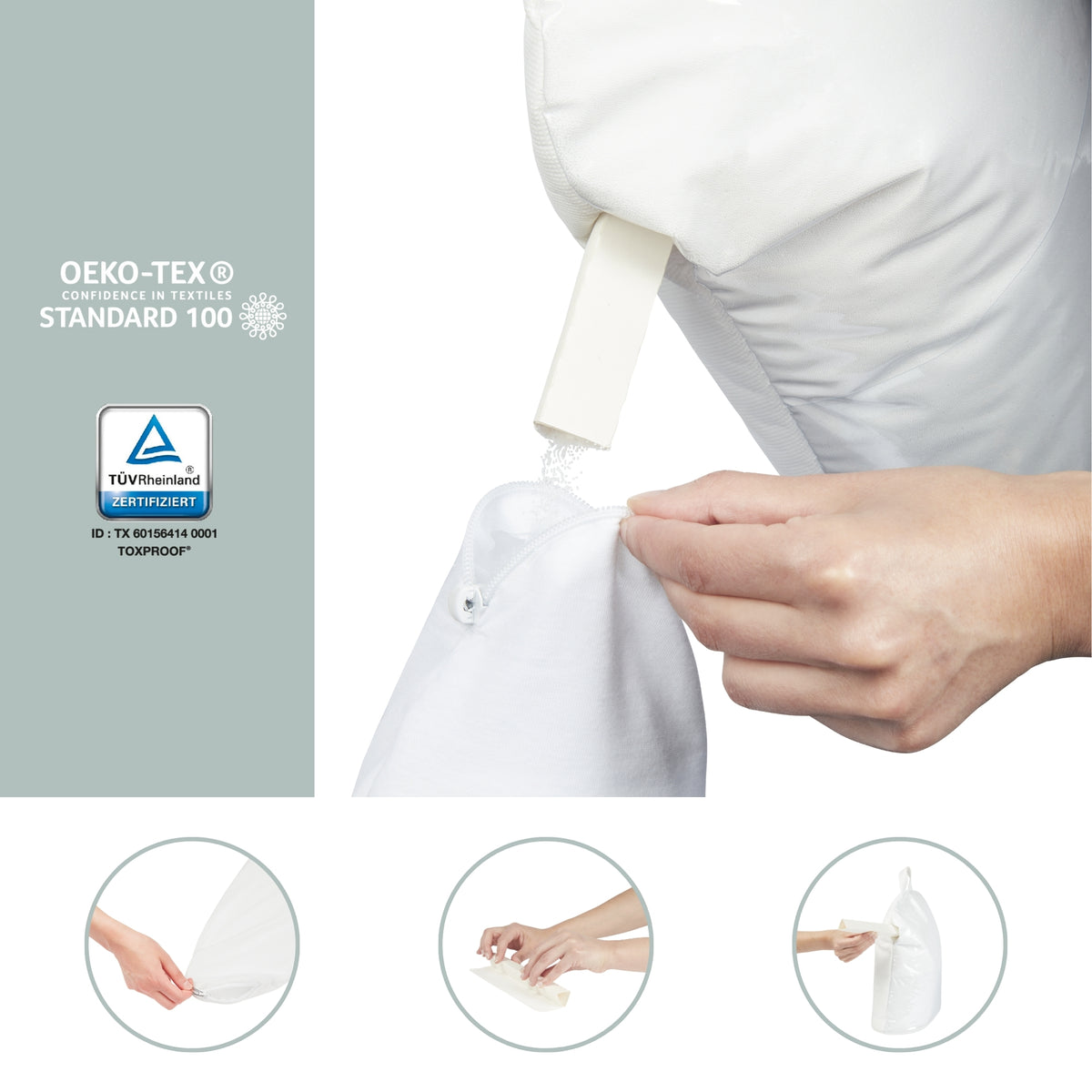 Recharge de microbilles 10L