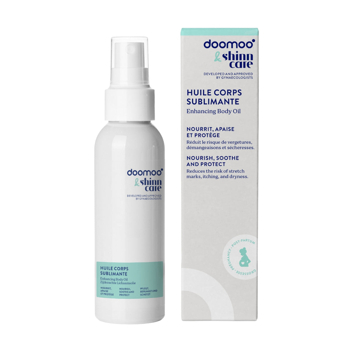 Huile sublimante corps – doomoo x Shinncare