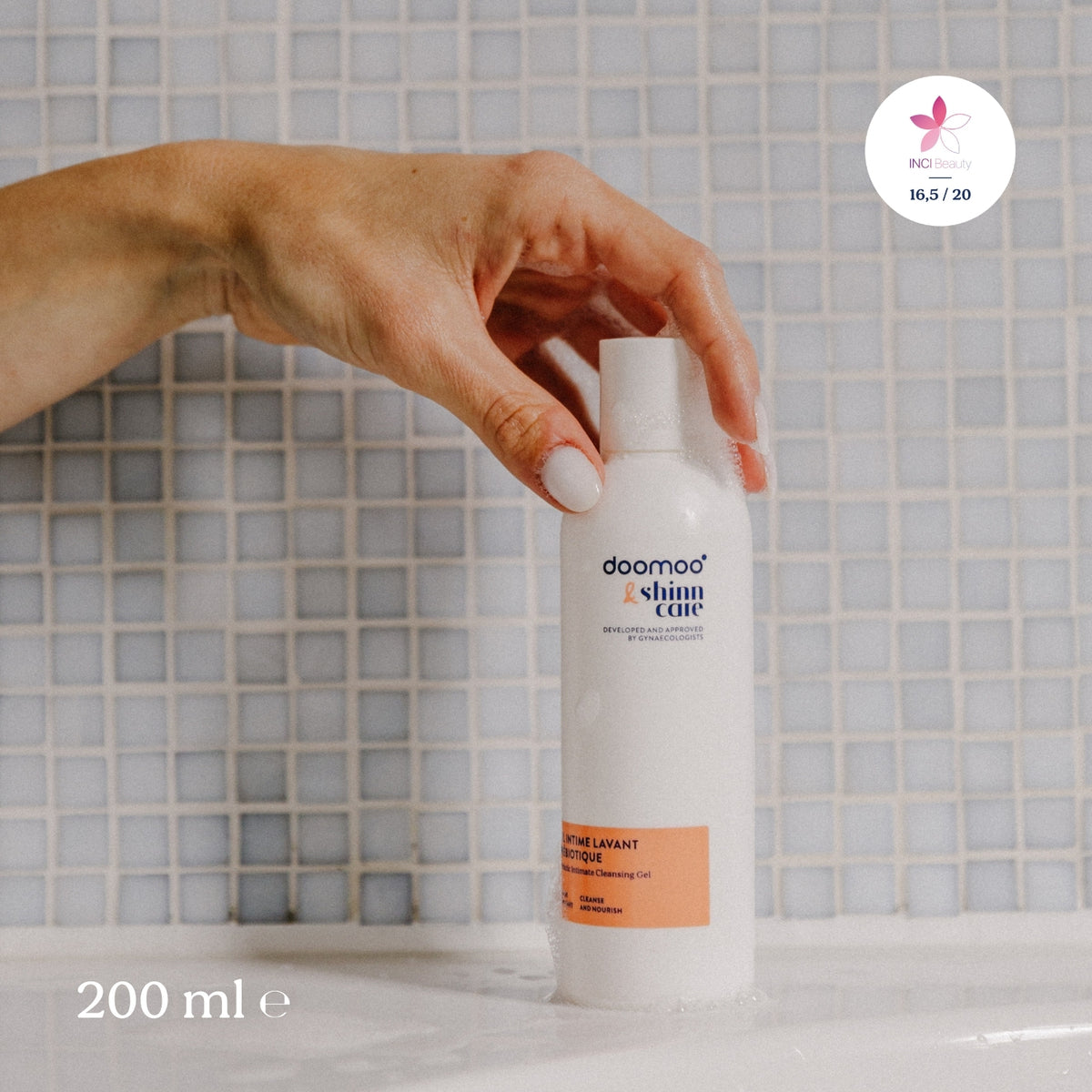 Gel Lavant Intime Prébiotique – doomoo x Shinncare