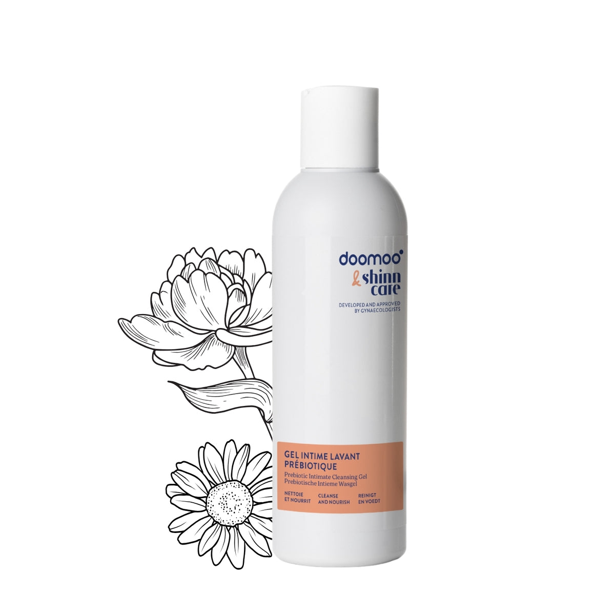 Gel Lavant Intime Prébiotique – doomoo x Shinncare