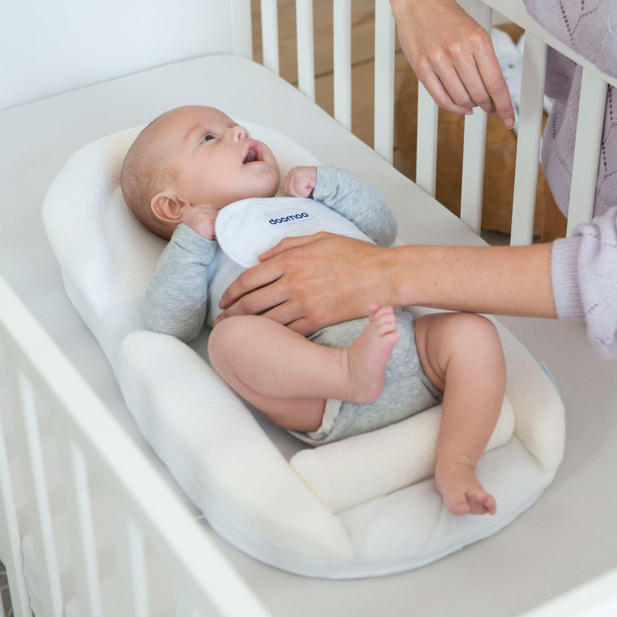 Supreme Sleep Plus – Cale-bébé ergonomique incliné à 7°